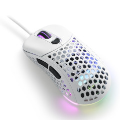 Sharkoon Light² 200 mouse Gaming Ambidestro USB tipo A Ottico 16000 DPI