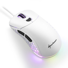 Sharkoon Light² 200 mouse Gaming Ambidestro USB tipo A Ottico 16000 DPI