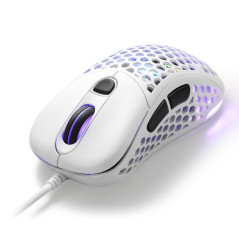 Sharkoon Light² 200 mouse Gaming Ambidestro USB tipo A Ottico 16000 DPI