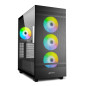 Sharkoon REBEL C50 RGB ATX Full Tower Nero Sharkoon REBEL C50 RGB ATX Full Tower Nero