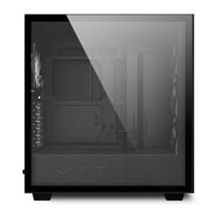 Sharkoon REBEL C50 RGB ATX Full Tower Nero
