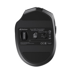 Sharkoon OfficePal M25W mouse Gaming Mano destra RF Wireless + USB Type-C Ottico 4000 DPI