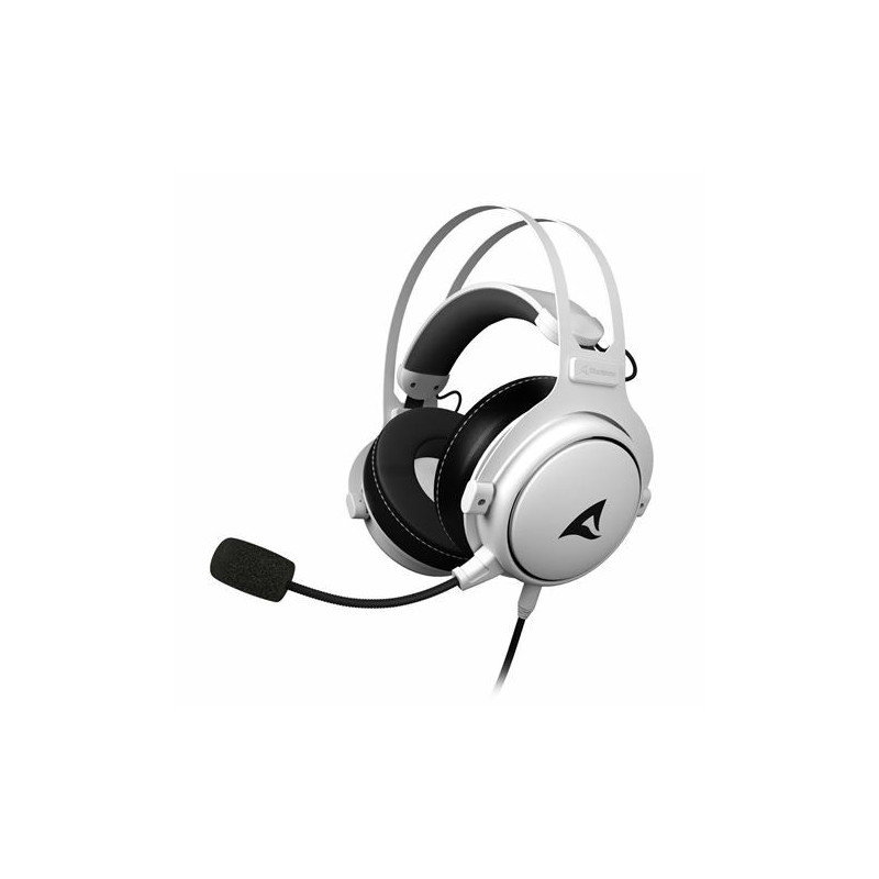 Sharkoon Skiller SGH50 Auricolare Cablato A Padiglione Gaming Nero, Bianco Sharkoon Skiller SGH50 Auricolare Cablato A Padiglione Gaming Nero, Bianco