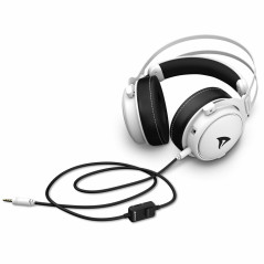 Sharkoon Skiller SGH50 Auricolare Cablato A Padiglione Gaming Nero, Bianco