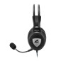Sharkoon SKILLER SGH10 Auricolare Cablato A Padiglione Gaming Nero