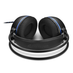 Sharkoon SKILLER SGH10 Auricolare Cablato A Padiglione Gaming Nero