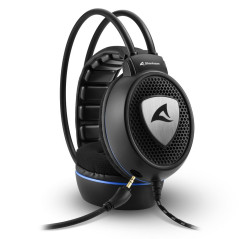 Sharkoon SKILLER SGH10 Auricolare Cablato A Padiglione Gaming Nero