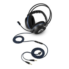 Sharkoon SKILLER SGH10 Auricolare Cablato A Padiglione Gaming Nero