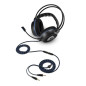 Sharkoon SKILLER SGH10 Auricolare Cablato A Padiglione Gaming Nero