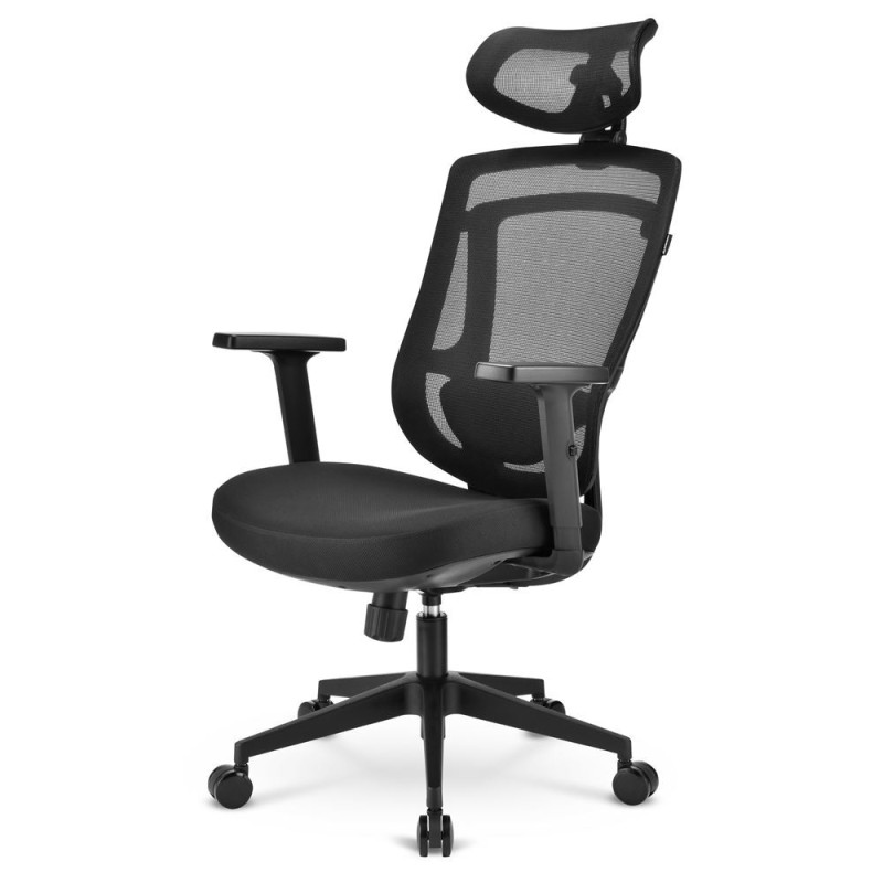 Sharkoon OfficePal C10 Seduta imbottita Schienale a rete