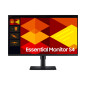Samsung S40GD Monitor PC 68,6 cm (27") 1920 x 1080 Pixel Full HD LCD Nero LS27D400GAUXEN