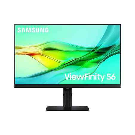 Samsung S60UD Monitor PC 61 cm (24") 2560 x 1440 Pixel Quad HD LCD Nero LS24D600UAUXEN
