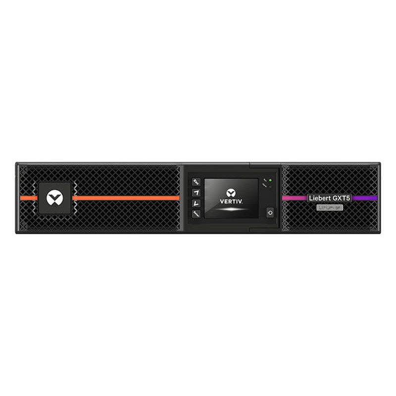 Vertiv Liebert GXT5-2000IRT2UXLN gruppo di continuità (UPS) Doppia conversione (online) 2 kVA 2000 W 8 presa(e) AC Vertiv Liebert GXT5-2000IRT2UXLN gruppo di continuità (UPS) Doppia conversione (online) 2 kVA 2000 W 8 presa(e) AC