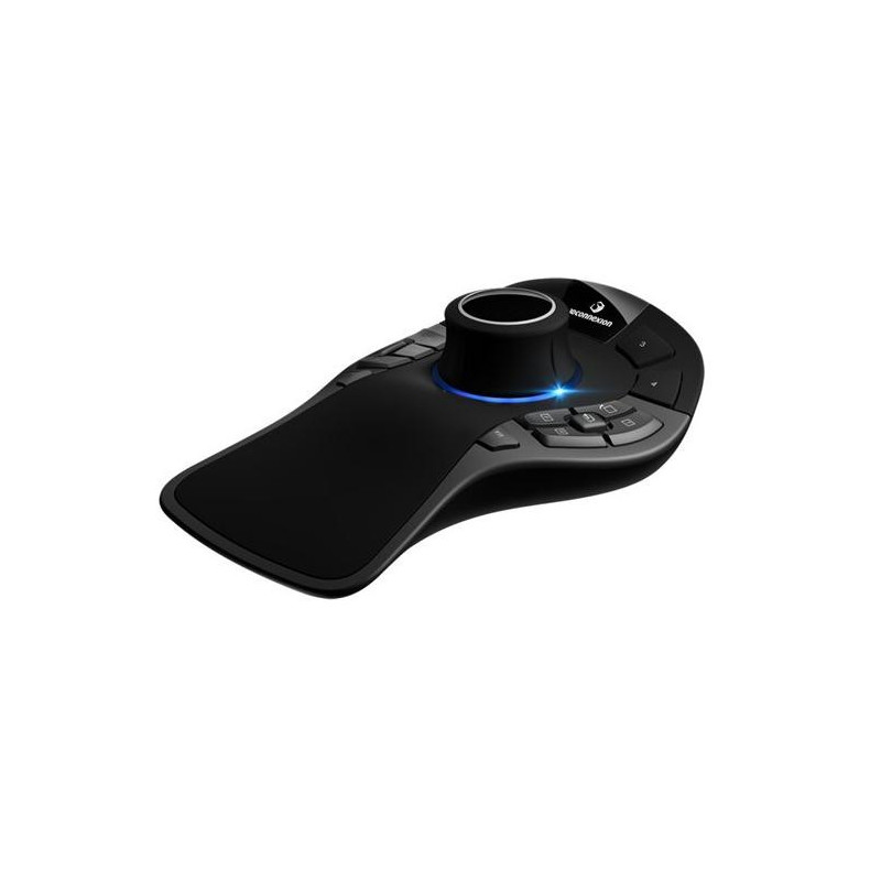 3Dconnexion SpaceMouse Pro USB Nero, Grigio 3Dconnexion SpaceMouse Pro USB Nero, Grigio