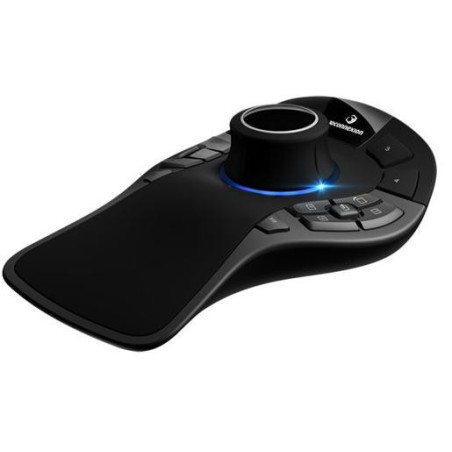 3Dconnexion SpaceMouse Pro USB Nero, Grigio