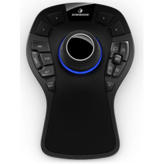 3Dconnexion SpaceMouse Pro USB Nero, Grigio