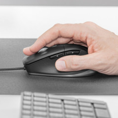3Dconnexion CadMouse Pro mouse Ufficio Mano destra USB tipo A Ottico