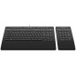 3Dconnexion Keyboard Pro tastiera Ufficio USB + Bluetooth Italiano Nero 3Dconnexion Keyboard Pro tastiera Ufficio USB + Bluetooth Italiano Nero