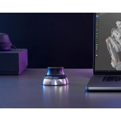 3Dconnexion SpaceMouse mouse Ufficio Ambidestro RF Wireless + Bluetooth + USB Type-A 6DoF