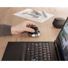 3Dconnexion SpaceMouse mouse Ufficio Ambidestro RF Wireless + Bluetooth + USB Type-A 6DoF