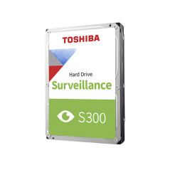 Toshiba S300 disco rigido interno 6 TB 5400 Giri min 256 MB 3.5" SATA