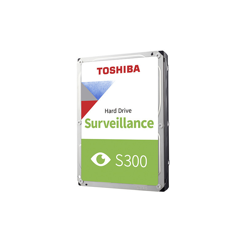 Toshiba S300 disco rigido interno 6 TB 5400 Giri/min 256 MB 3.5" SATA Toshiba S300 disco rigido interno 6 TB 5400 Giri/min 256 MB 3.5" SATA