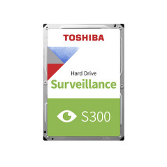 Toshiba S300 disco rigido interno 6 TB 5400 Giri min 256 MB 3.5" SATA