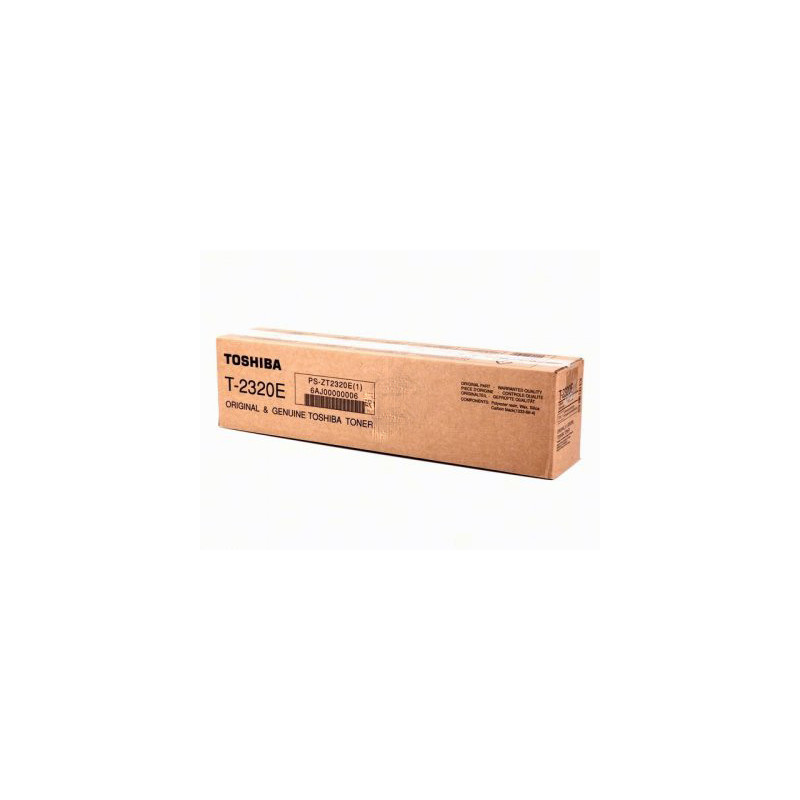 Toshiba T-2320 cartuccia toner 1 pz Originale Nero Toshiba T-2320 cartuccia toner 1 pz Originale Nero