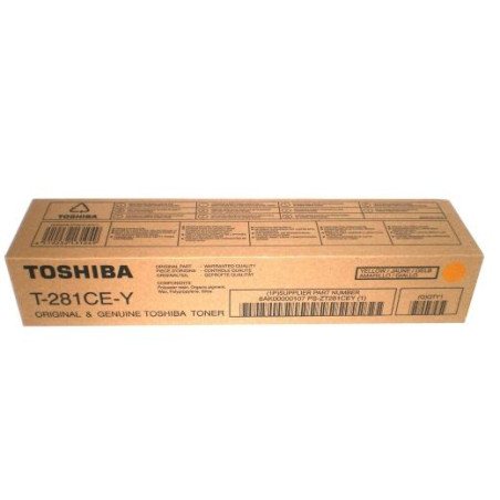Dynabook T-281CE-Y cartuccia toner 1 pz Originale Giallo