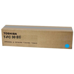 Toshiba T-FC 30 EC cartuccia toner 1 pz Originale Ciano