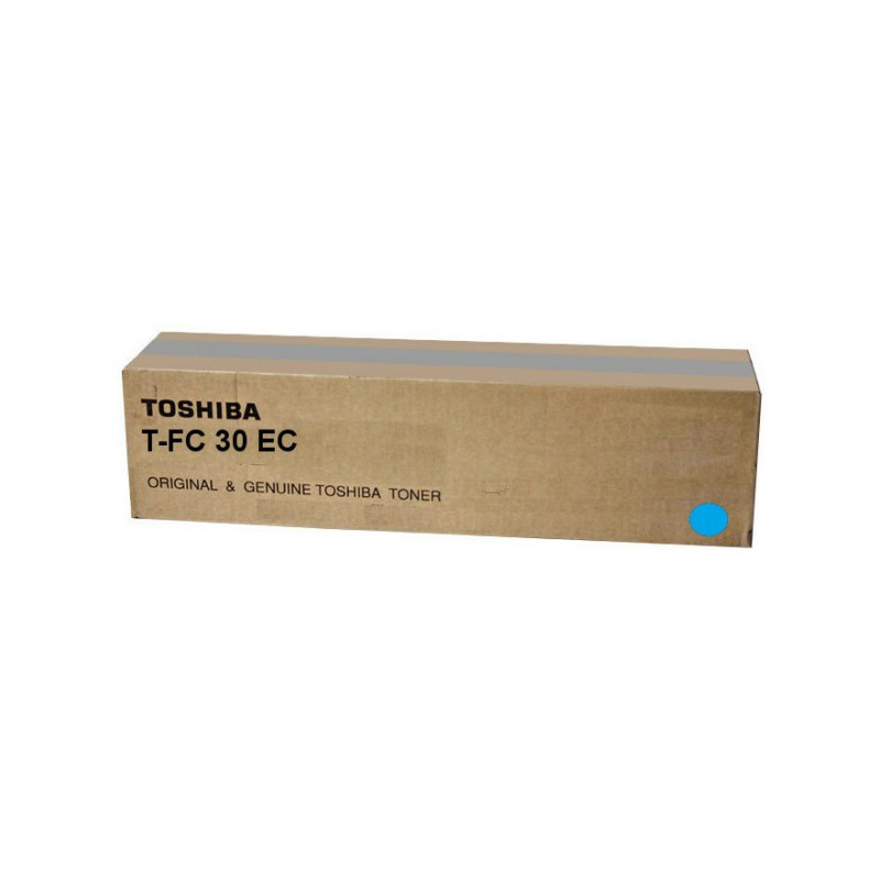 Toshiba T-FC 30 EC cartuccia toner 1 pz Originale Ciano Toshiba T-FC 30 EC cartuccia toner 1 pz Originale Ciano