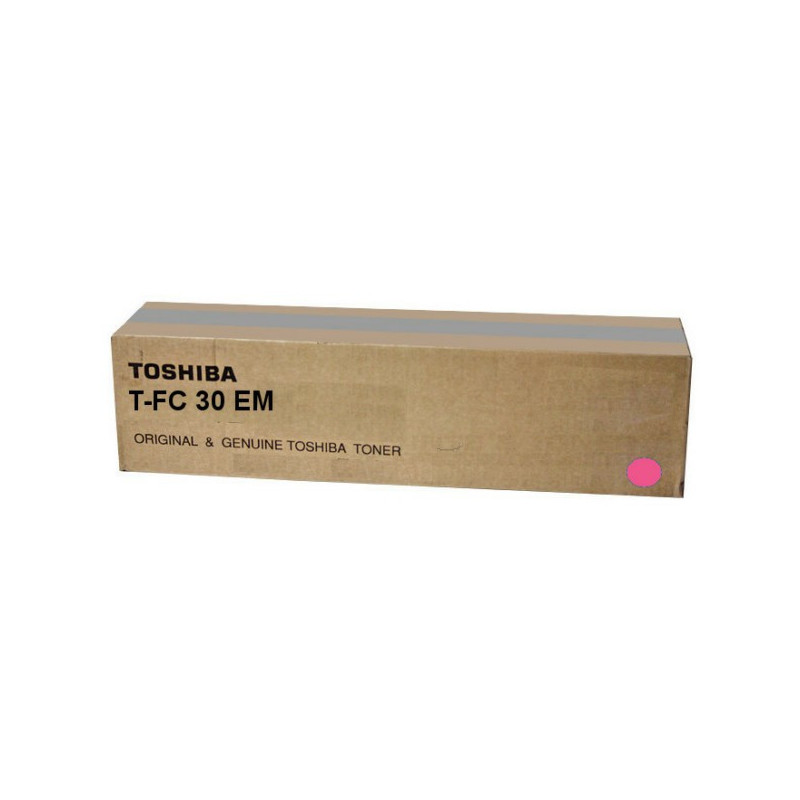 Toshiba T-FC 30 EM cartuccia toner 1 pz Originale Magenta Toshiba T-FC 30 EM cartuccia toner 1 pz Originale Magenta