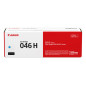 Canon 046 H cartuccia toner 1 pz Originale Ciano Canon 046 H cartuccia toner 1 pz Originale Ciano