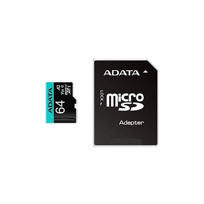 ADATA Premier Pro 64 GB MicroSDXC UHS-I Classe 10