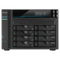 Asustor AS6508T NAS Tower Intel Atom® C3538 8 GB DDR4 0 TB ADM Nero Asustor AS6508T NAS Tower Intel Atom® C3538 8 GB DDR4 0 TB ADM Nero