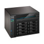 Asustor AS6508T NAS Tower Intel Atom® C3538 8 GB DDR4 0 TB ADM Nero Asustor AS6508T NAS Tower Intel Atom® C3538 8 GB DDR4 0 TB ADM Nero