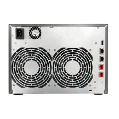 Asustor Lockerstor 10 AS6510T NAS Tower Intel Atom® C3538 8 GB DDR4 0 TB ADM Nero