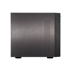 Asustor Lockerstor 10 AS6510T NAS Tower Intel Atom® C3538 8 GB DDR4 0 TB ADM Nero