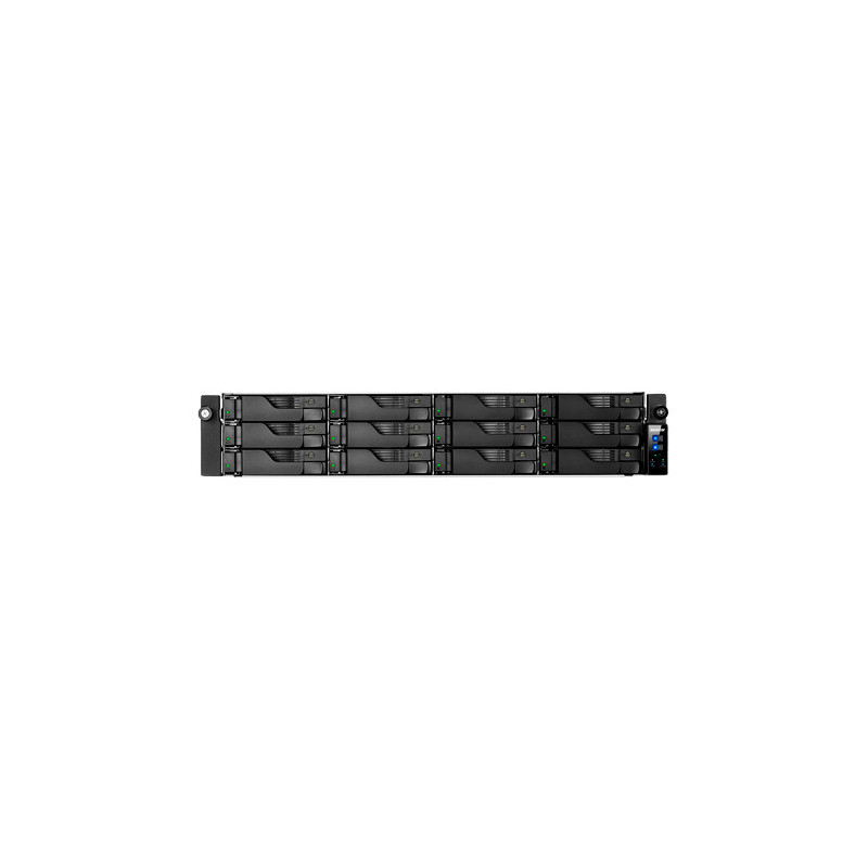 Asustor AS7112RDX NAS Armadio (2U) Intel Xeon E E-2224 8 GB Nero Asustor AS7112RDX NAS Armadio (2U) Intel Xeon E E-2224 8 GB Nero