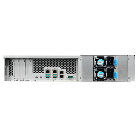 Asustor AS7112RDX NAS Armadio (2U) Intel Xeon E E-2224 8 GB Nero