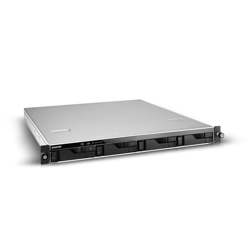 Asustor Lockerstor 4RS NAS Rack (1U) Intel Atom® C3538 8 GB DDR4 0 TB ADM Nero Asustor Lockerstor 4RS NAS Rack (1U) Intel Atom® C3538 8 GB DDR4 0 TB ADM Nero