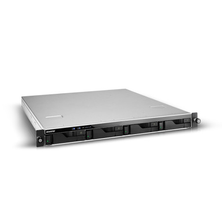 Asustor Lockerstor 4RS NAS Rack (1U) Intel Atom® C3538 8 GB DDR4 0 TB ADM Nero