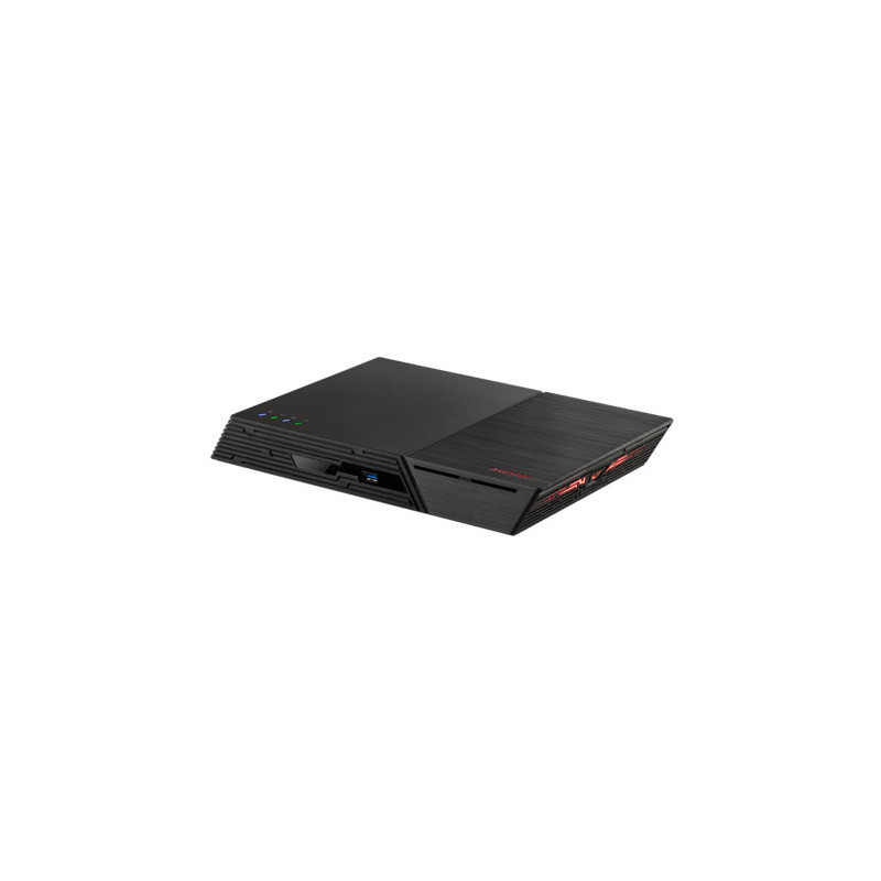 Asustor FS6706T server NAS e di archiviazione Compatta Intel® Celeron® N5105 4 GB DDR4 Nero