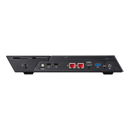 Asustor FS6706T server NAS e di archiviazione Compatta Intel® Celeron® N5105 4 GB DDR4 Nero