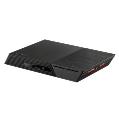 Asustor FS6712X server NAS e di archiviazione Compatta Intel® Celeron® N5105 4 GB DDR4 0 TB Nero