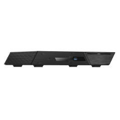 Asustor FS6712X server NAS e di archiviazione Compatta Intel® Celeron® N5105 4 GB DDR4 0 TB Nero