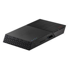 Asustor FS6712X server NAS e di archiviazione Compatta Intel® Celeron® N5105 4 GB DDR4 0 TB Nero