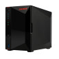 Asustor AS5402T server NAS e di archiviazione Intel® Celeron® N5105 4 GB DDR4 0 TB ADM Nero Asustor AS5402T server NAS e di archiviazione Intel® Celeron® N5105 4 GB DDR4 0 TB ADM Nero