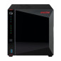 Asustor AS5404T server NAS e di archiviazione Intel® Celeron® N5105 4 GB DDR4 0 TB ADM Nero Asustor AS5404T server NAS e di archiviazione Intel® Celeron® N5105 4 GB DDR4 0 TB ADM Nero