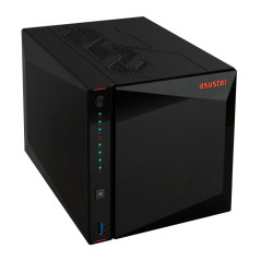 Asustor AS5404T server NAS e di archiviazione Intel® Celeron® N5105 4 GB DDR4 0 TB ADM Nero